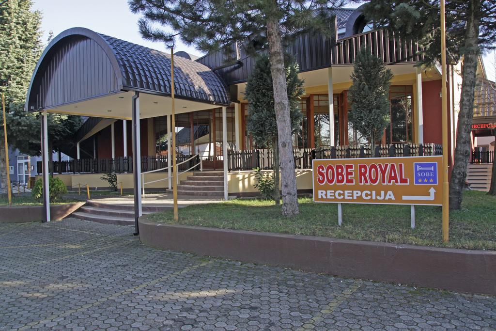 Guest House Royal Cakovec Exterior photo